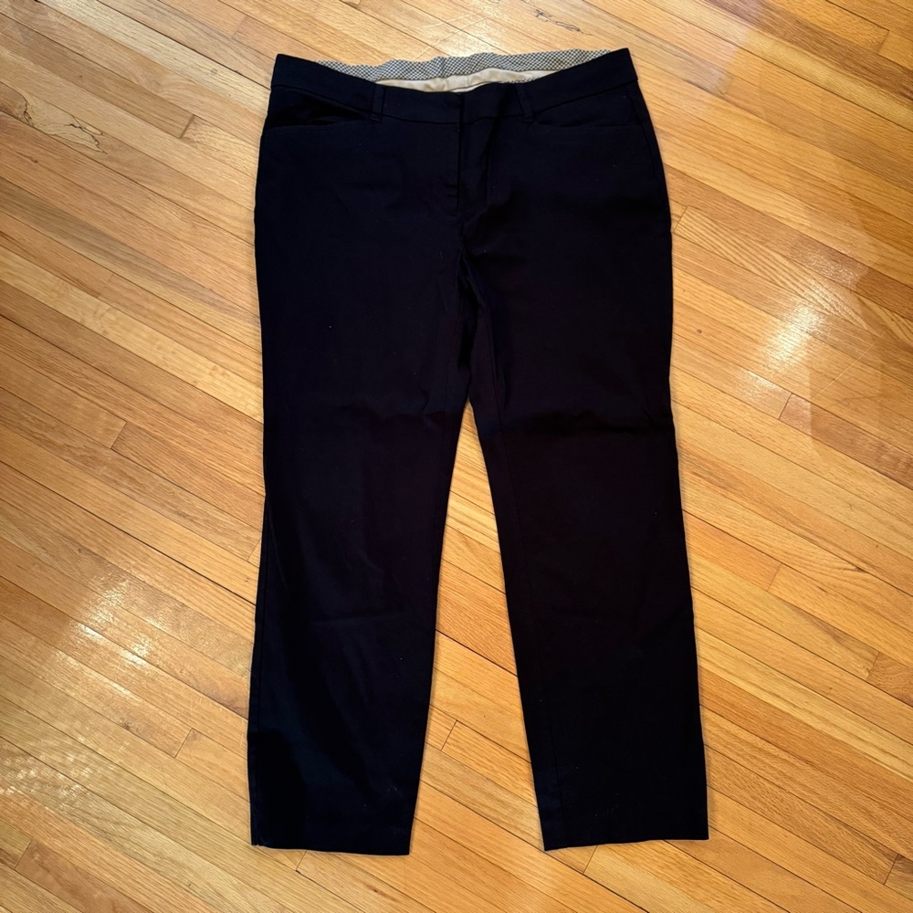 Black pants with stretch 16